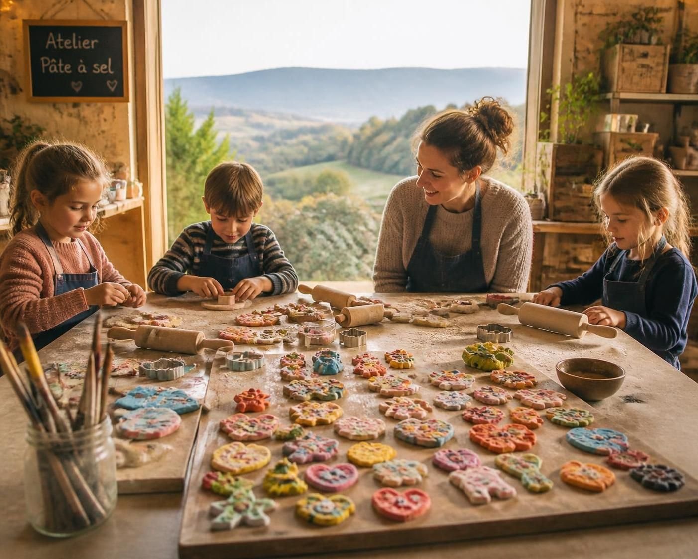 découvrez 20 idées faciles de pâte à sel pour occuper les enfants de manière créative et ludique. activités simples et amusantes pour tous les âges.