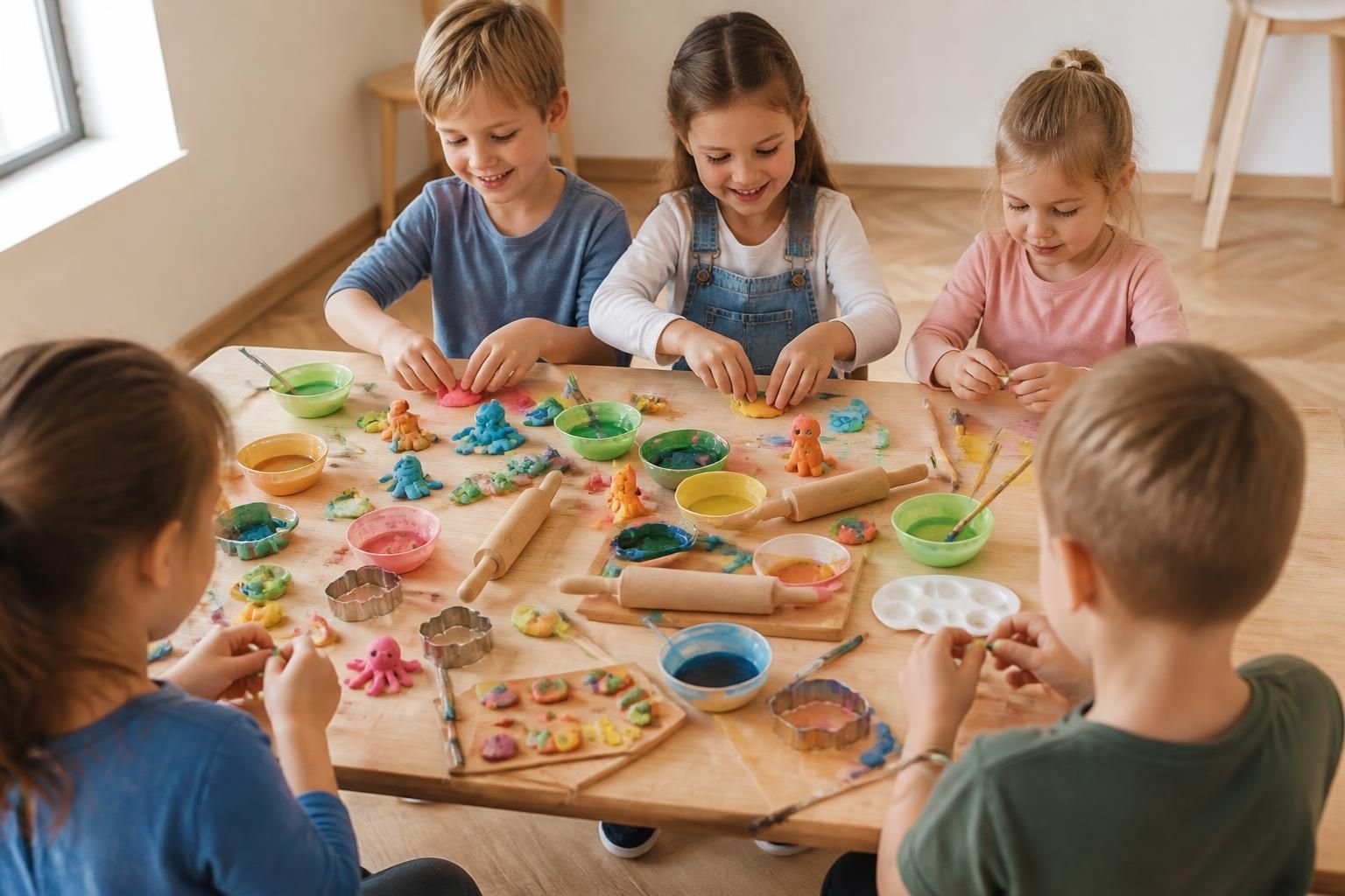 découvrez 20 idées faciles et créatives de pâte à sel pour divertir et occuper vos enfants tout en stimulant leur imagination.