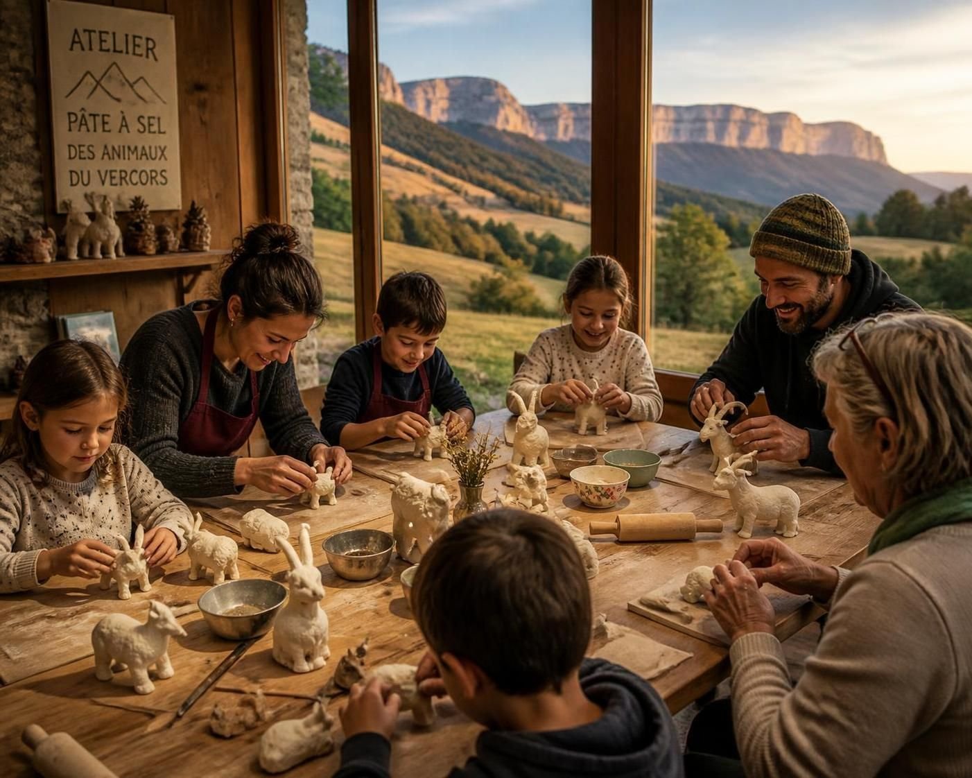 découvrez 10 modèles d'animaux en pâte à sel faciles à réaliser avec les enfants pour des moments créatifs et ludiques en famille.