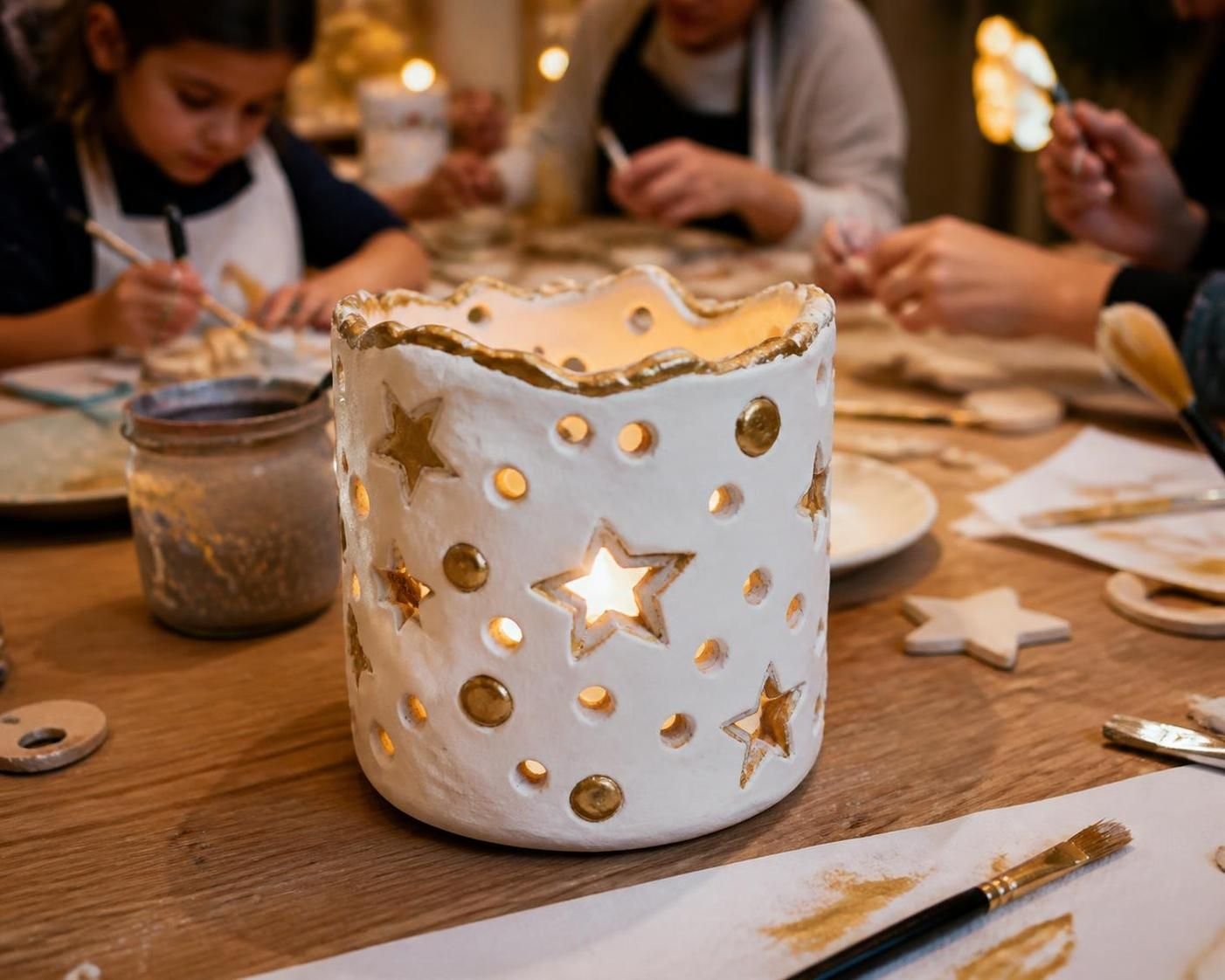 découvrez trois tutos lumineux pour créer des bougeoirs et photophores uniques en pâte à sel, faciles et créatifs pour illuminer votre intérieur.