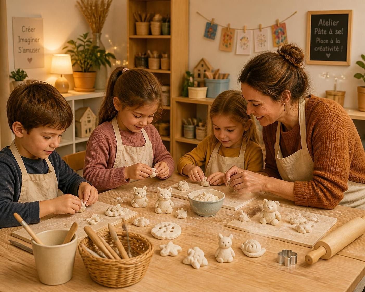 découvrez comment sculpter facilement des personnages simples en pâte à sel grâce à notre guide étape par étape sur les figurines en pâte à sel.
