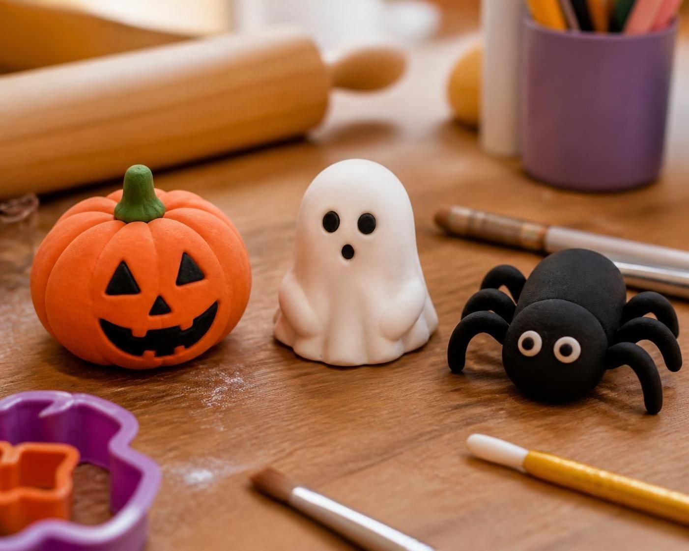 découvrez comment réaliser facilement des décorations d'halloween en pâte à sel : citrouilles, fantômes et araignées pour une ambiance effrayante et créative.