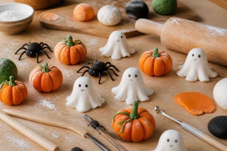 découvrez notre recette facile de pâte à sel pour halloween et créez des citrouilles, fantômes et araignées amusants pour décorer et s'amuser en famille.