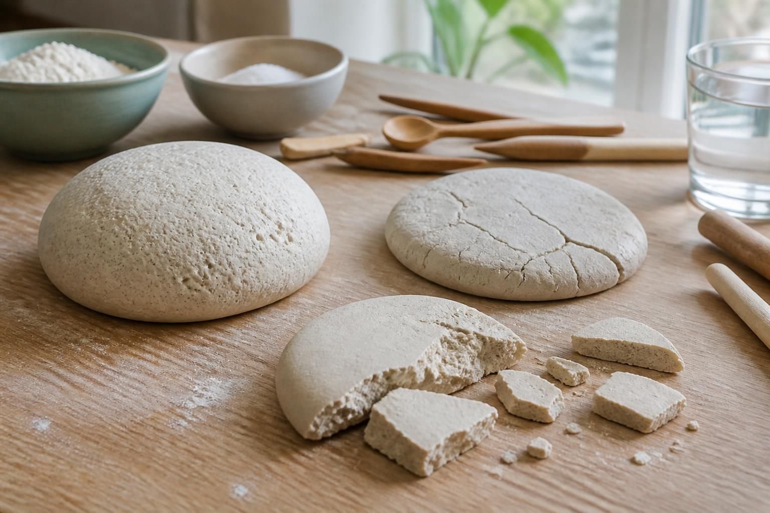 découvrez pourquoi votre pâte à sel gonfle, craque ou casse et apprenez des solutions simples pour réussir vos créations en pâte à sel sans défauts.