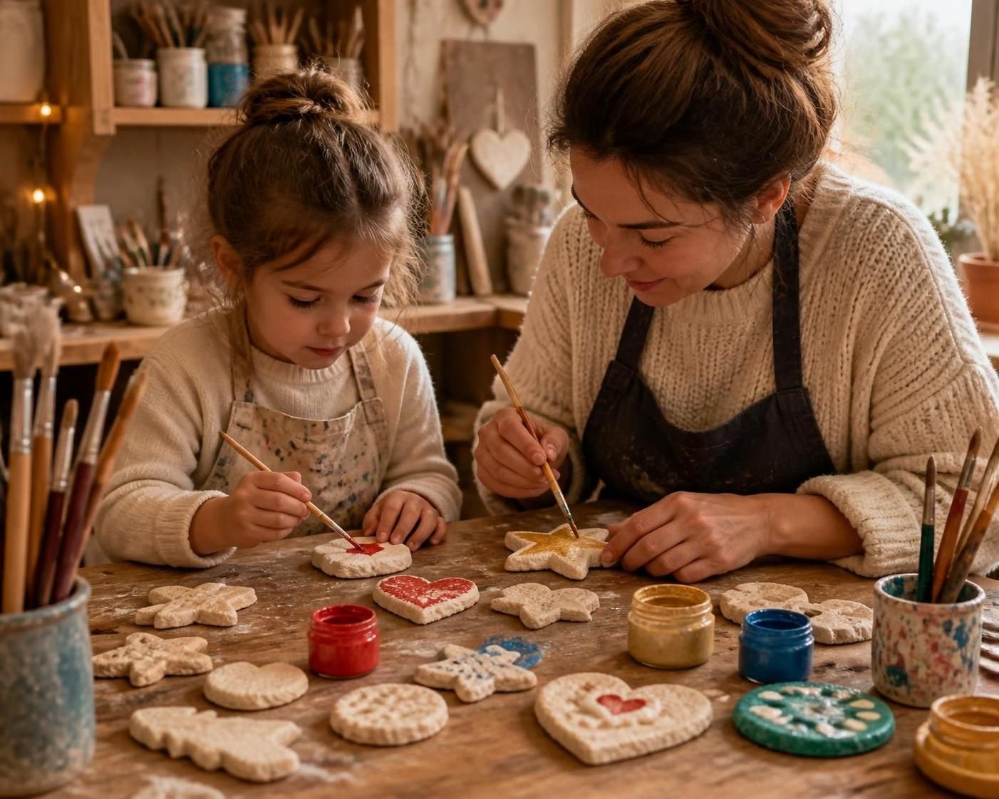 découvrez comment peindre la pâte à sel, quelle peinture choisir et le meilleur moment pour l'appliquer afin d'obtenir un résultat durable et esthétique.