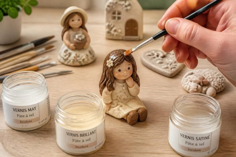 découvrez quel vernis utiliser pour protéger et sublimer vos créations en pâte à sel. conseils pratiques pour un résultat durable et brillant.