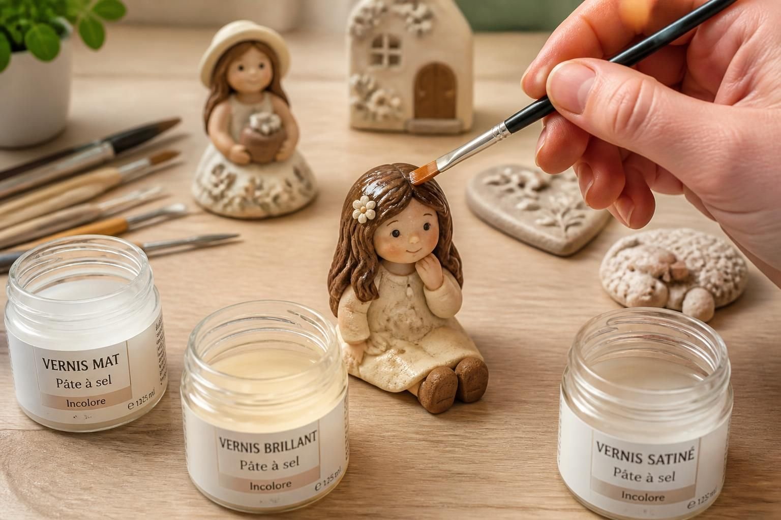 découvrez quel vernis utiliser pour protéger et sublimer vos créations en pâte à sel. conseils pratiques pour un résultat durable et brillant.